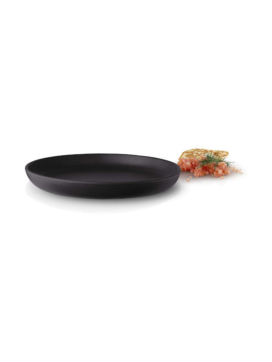 Eva Solo Farfurie joasă Negru cu Diametru 17cm