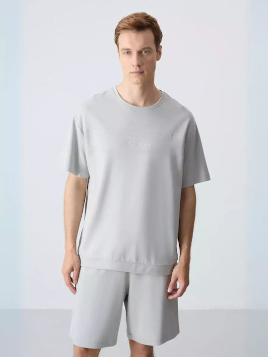 Herren Shorts Set Grau