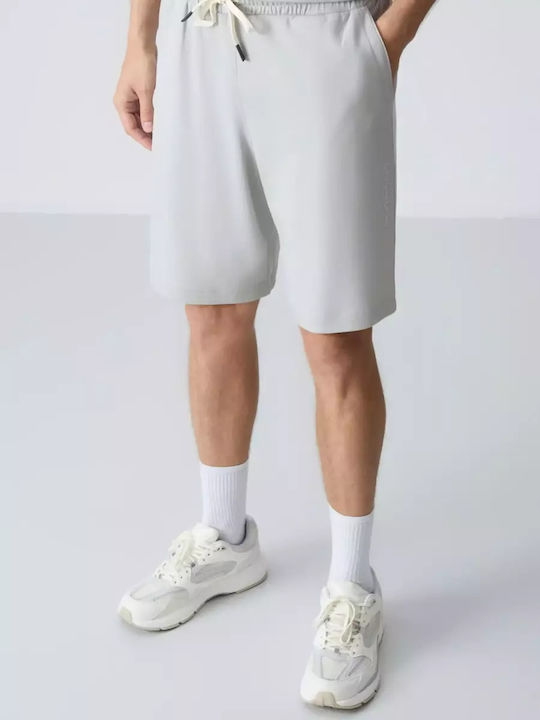 Herren Shorts Set Grau