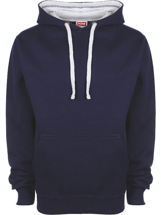 Fdm Fh002 Men's Long Sleeve Promotional Sweatshirt Navy Blue