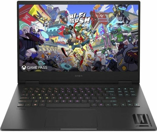 HP OMEN 16-wf1021ns 16.1" IPS QHD 240Hz (i9-14900HX/32GB/1TB SSD/GeForce RTX 4060/No OS) Dark Black (ES Keyboard)