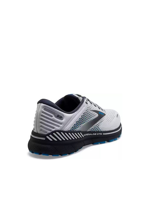 Brooks Adrenaline Gts 22 Sport Shoes Running Gray