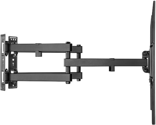 Brateck Lpa63-466C Wall TV Mount up to 70" and 45kg Silver