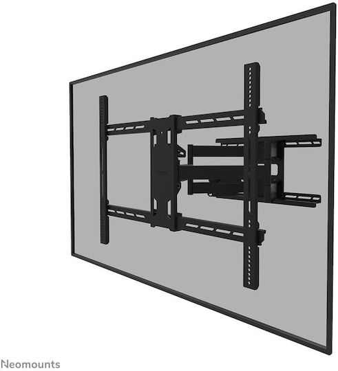 Neomounts WL40S-950BL18 Стойка за телевизор Стенен с рамо до 110" и 125кг