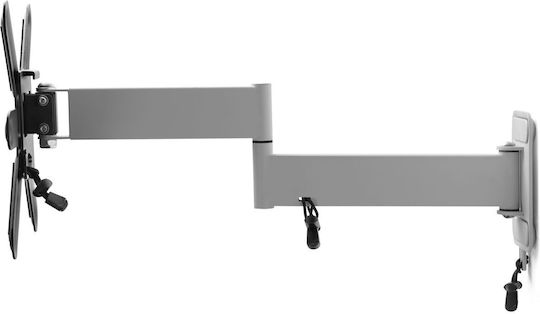 One For All One All Wandhalterung für Fernseher mit Arm