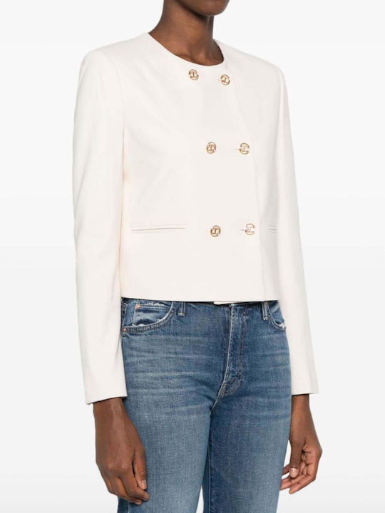 Twinset Women's Blazer White