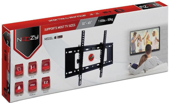 Noozy G155 Βάση Τηλεόρασης Τοίχου έως 65" και 50kg
