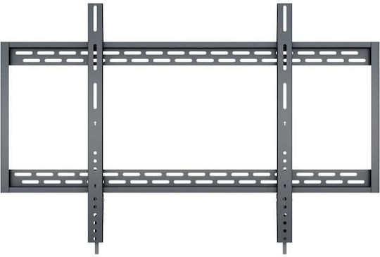 Multibrackets Universal HD Βάση Τηλεόρασης Τοίχου έως 100" και 100kg Μαύρο