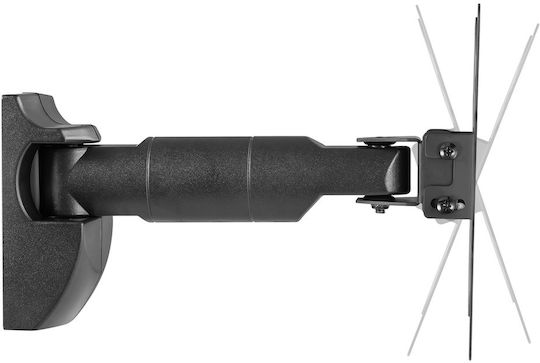 Cabletech DM-0042A DM-0042A Suport TV de perete cu braț până la 42" și 30kg