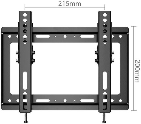 KAL Electronics GJ-697S Βάση Τηλεόρασης Τοίχου έως 42" και 25kg