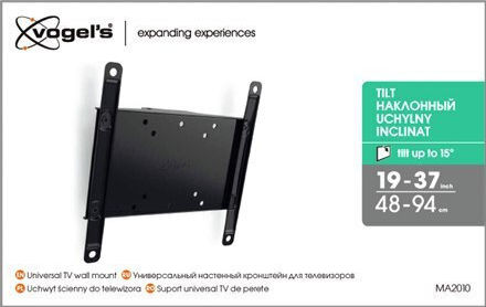 Vogel's MA2010 Βάση Τηλεόρασης Τοίχου έως 40" και 30kg