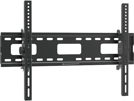 Maclean Energy MC-421 Βάση Τηλεόρασης Τοίχου έως 90" και 80kg Λευκό