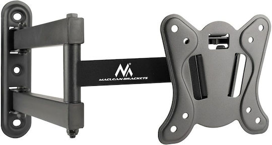 Maclean Energy MC-417 Wandhalterung für Fernseher bis 32" und 30kg Schwarz