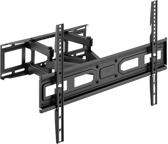 Sbox PLB-3646-2 Βάση Τηλεόρασης Τοίχου έως 80" και 40kg Μαύρο
