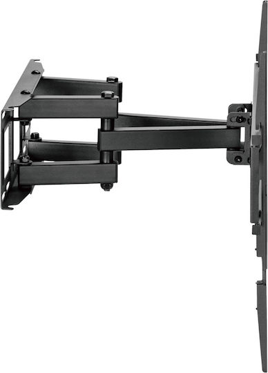Sbox PLB-3646-2 Βάση Τηλεόρασης Τοίχου έως 80" και 40kg Μαύρο