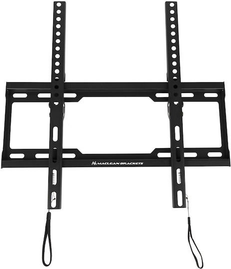 Maclean Energy MC-412 Βάση Τηλεόρασης Τοίχου έως 70" και 45kg