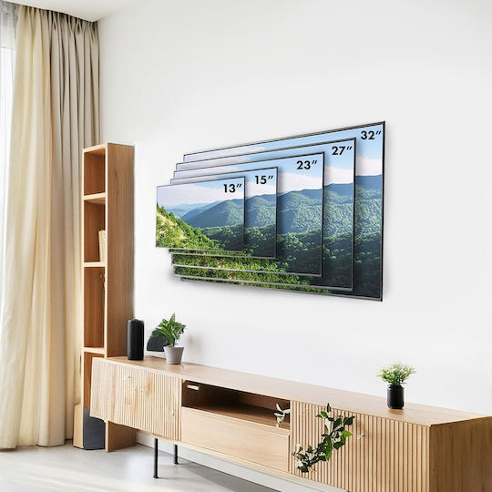 Maclean Energy MC-417 Wandhalterung für Fernseher bis 32" und 30kg Schwarz