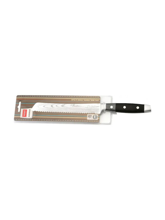 Lamart Damas Knife Bread from Stainless Steel 20cm