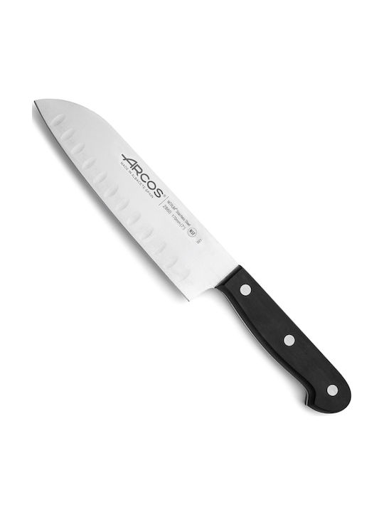 Arcos Universal Μαχαίρι Santoku από Ανοξείδωτο Ατσάλι 17cm 286004