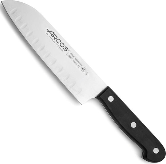 Arcos Universal Messer Santoku aus Rostfreiem Stahl 17cm