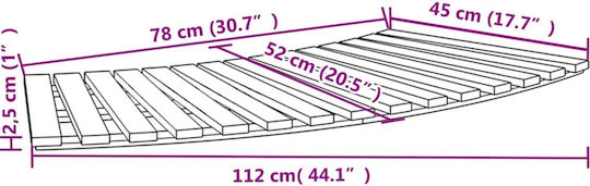 vidaXL Πλαίσιο Спа / хидромасаж 3270645
