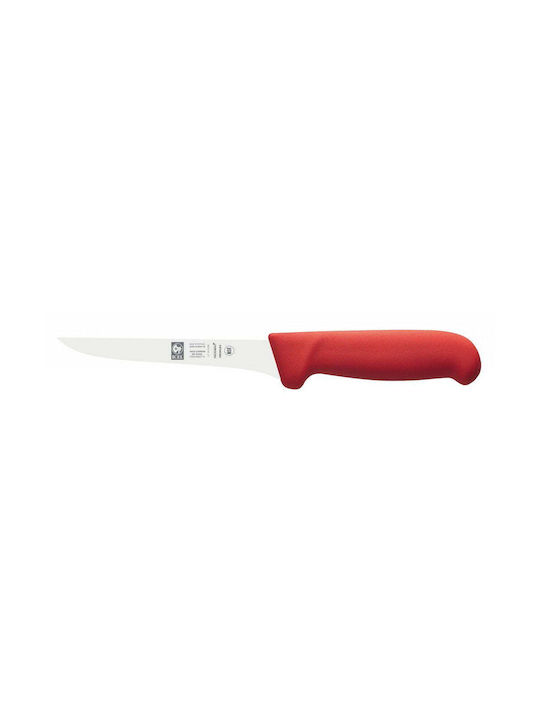 Icel Proflex Knife Boning made of Stainless Steel Red 15cm 284.3918.15 1pcs