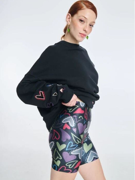 PCP Ausbildung Frauen Kurze Hosen Leggings Mehrfarbig