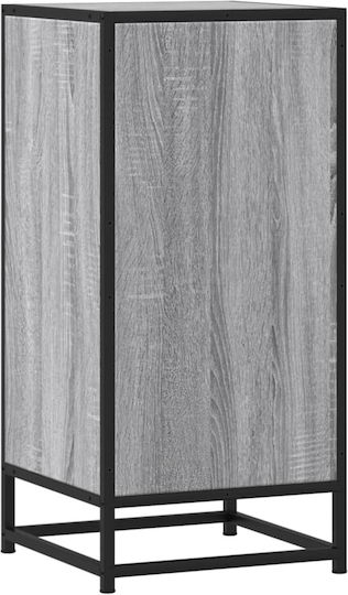 Office Storage Drawer from Wood & Metal Grey Sonoma 35.5x35x76cm