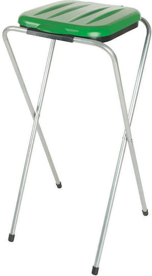 Catering Stand Holder 120l Trash Bags Waste Green