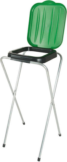 Catering Stand Holder 120l Trash Bags Waste Green