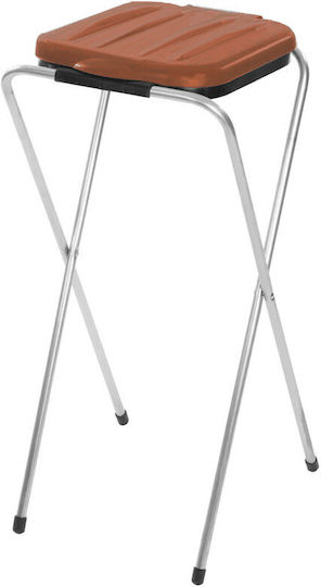 Brown 120l Bag Holder Stand Bio Waste Trash Segregation
