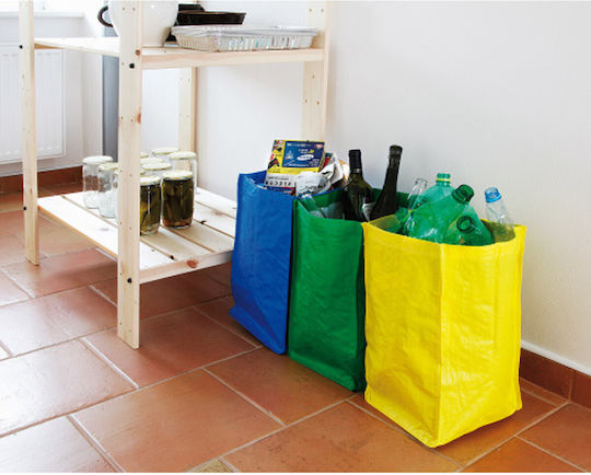 Langlebige Mülltrennsäcke Set 3 x 21l