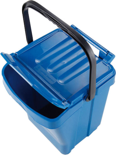 Urba Plus 40l Waste Sorting Container Blue