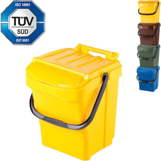 Urba Plus 40l Waste Sorting Container Yellow