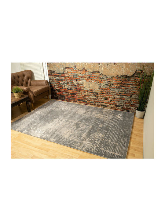 Ezzo Venice 8131acd Χαλί Ορθογώνιο Γκρι 70x140cm