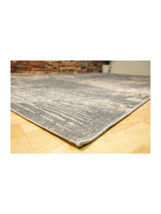 Ezzo Venice 8131acd Χαλί Ορθογώνιο Γκρι 70x140cm