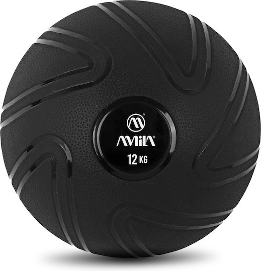 AMILA Ball Slam 0.3cm 12kg in Black Color