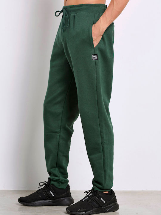 Sweatpants with Elastic Jade