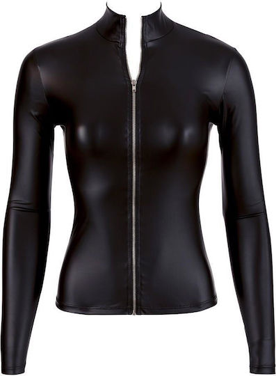 Long Sleeve Top Zip XL