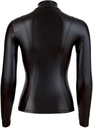 Long Sleeve Top Zip XL