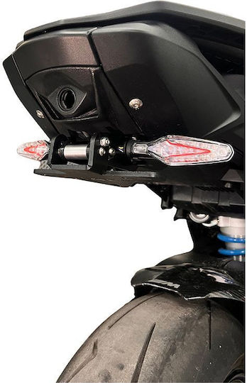 Gref Innovation Klappbar Motorrad-Kennzeichenhalterung