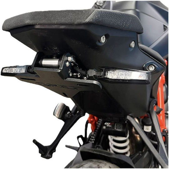 Gref Innovation Klappbar Motorrad-Kennzeichenhalterung