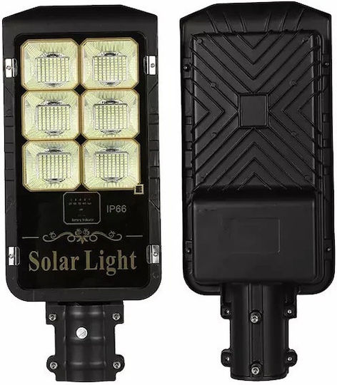 Solar Light 100W Cold White 6500K with Remote Control IP65 45.8cmx18.9cmx7.5cmcm