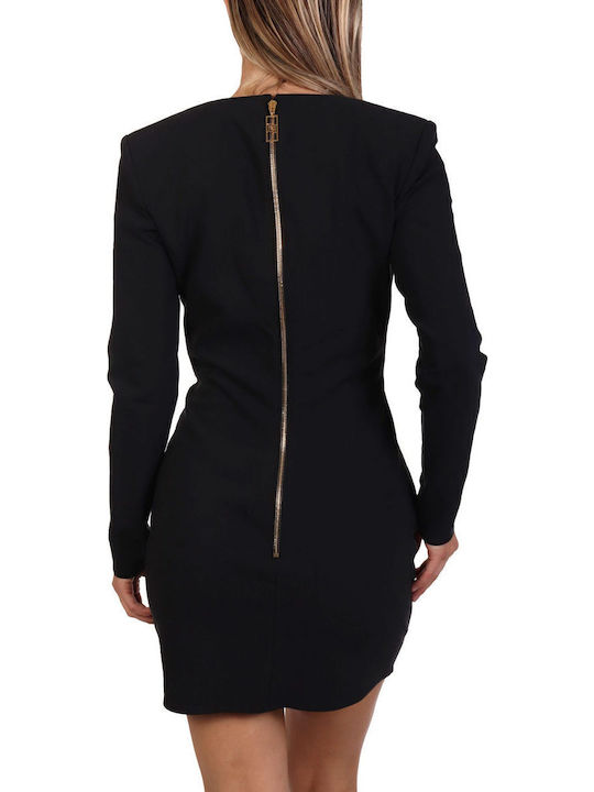 Rochie de Seara Midi Neagră