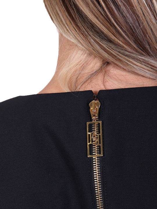 Rochie de Seara Midi Neagră