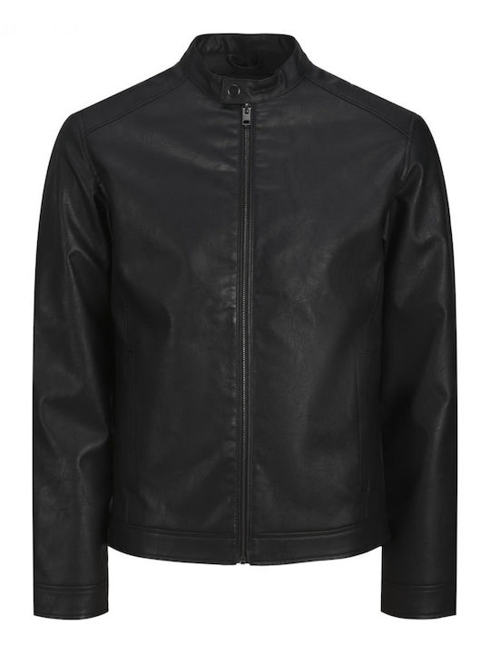 Lederjacke Jacke Biker Black