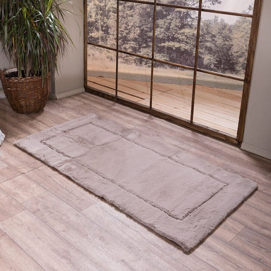 Teoran Floor Rutschfest Teppich Rechteckig Synthetisch,Polyester/Cotton/Leather 03