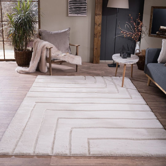 Teoran Floor Αντιολισθητικό Χαλί Ορθογώνιο 02 70x140cm