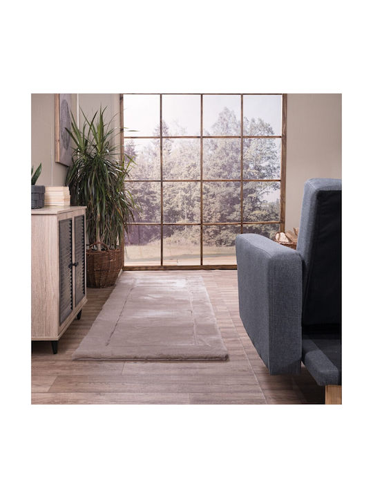 Teoran Floor Rutschfest Teppich Rechteckig Synthetisch,Polyester/Cotton/Leather 03