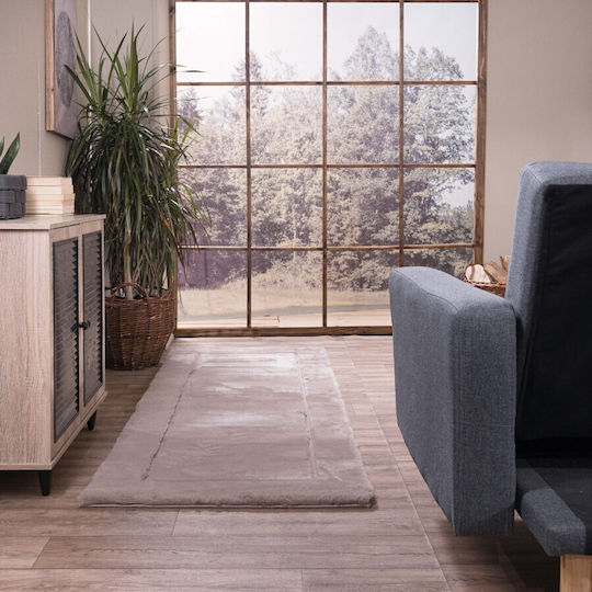 Teoran Floor Rutschfest Teppich Rechteckig Synthetisch,Polyester/Cotton/Leather 03
